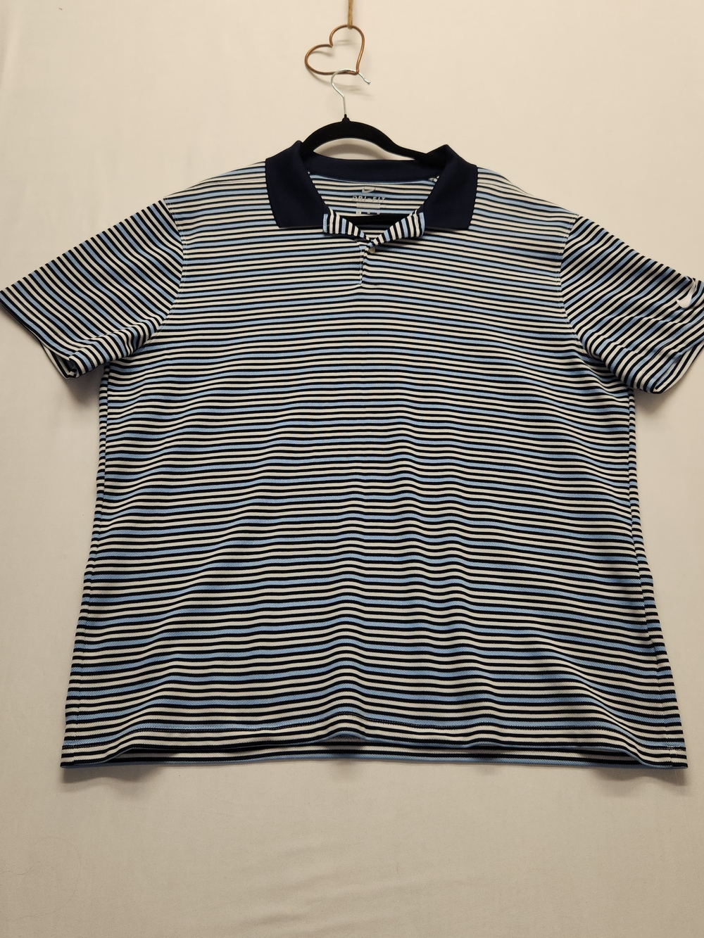 ⭐️Nike Golf Dri-FIT Polo Shirt Mens XL Performance Gorpcore Athletic Preppy Dad - Picture 1 of 11